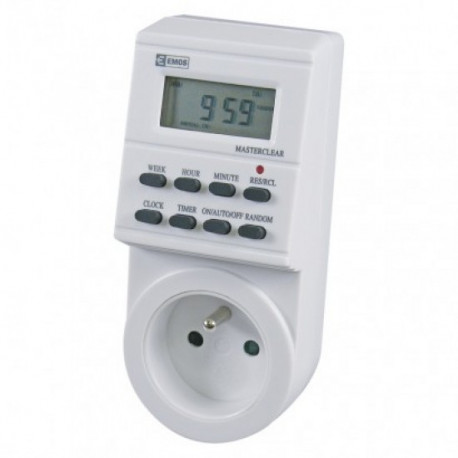 hodiny spínacie zásuv. digit. obj.č.P5501